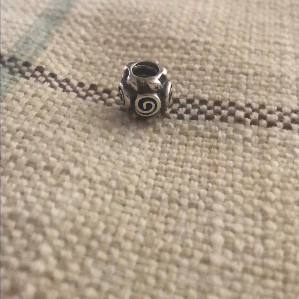 Pandora metal bead